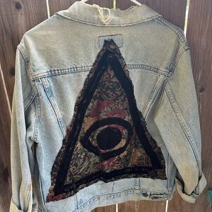 Levi's Light Blue Denim Jacket